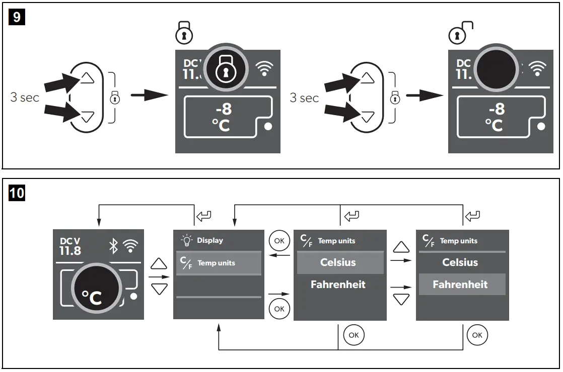 DOMETIC CFX335 Mobile Compressor Cooler - fig9