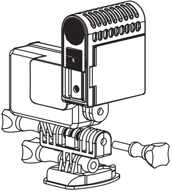 NITECORE Action Camera Light USB Rechargeable- 10