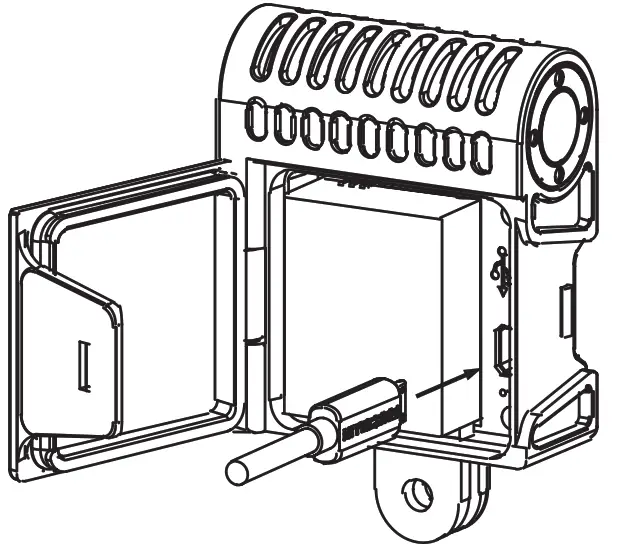 NITECORE Action Camera Light USB Rechargeable- 11