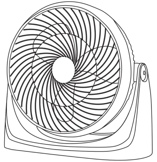 amazon basics B07BZQKC5M Air Circulator Fan -