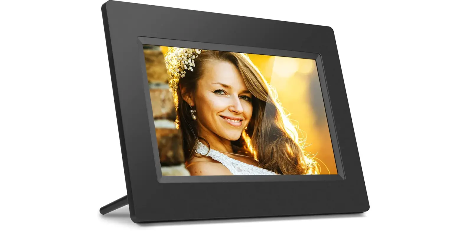 Aluratek Awdmpf107f Wifi Touchscreen Digital Photo Frame User Manual