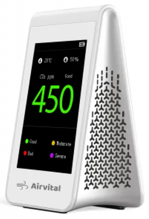 Airvital CO2 Monitor