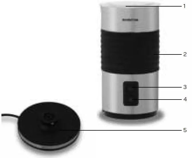 Inventum MK460 melkopschuimer-1