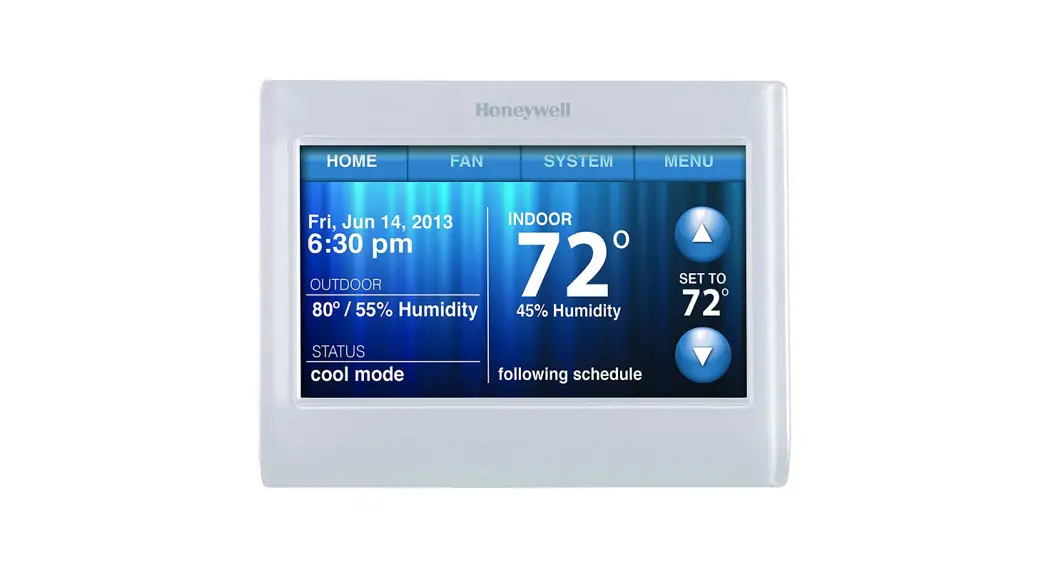 Honeywell Wi-fi Thermostat 9000 Color Touchscreen Installation Guide Honeywell Wi-fi Thermostat 9000 Color Touchscreen Installation Guide