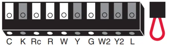 Honeywell Wi Fi Thermostat 9000 Color Touchscreen - 10