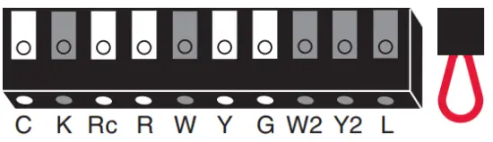 Honeywell Wi Fi Thermostat 9000 Color Touchscreen - 11