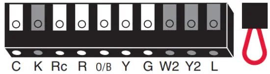Honeywell Wi Fi Thermostat 9000 Color Touchscreen - 16