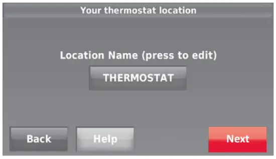 Honeywell Wi Fi Thermostat 9000 Color Touchscreen - 22