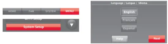 Honeywell Wi Fi Thermostat 9000 Color Touchscreen - 25