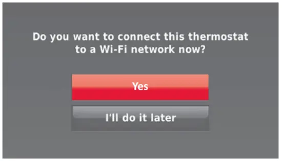 Honeywell Wi Fi Thermostat 9000 Color Touchscreen - 26