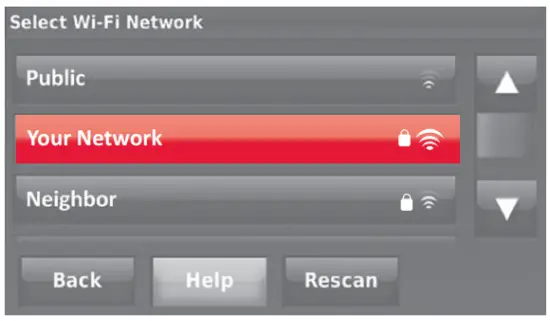 Honeywell Wi Fi Thermostat 9000 Color Touchscreen - 27