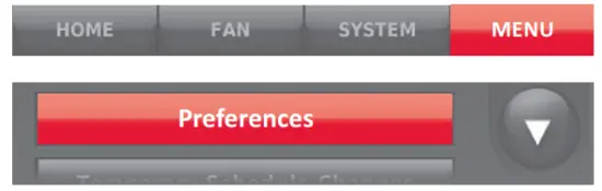 Honeywell Wi Fi Thermostat 9000 Color Touchscreen - 35