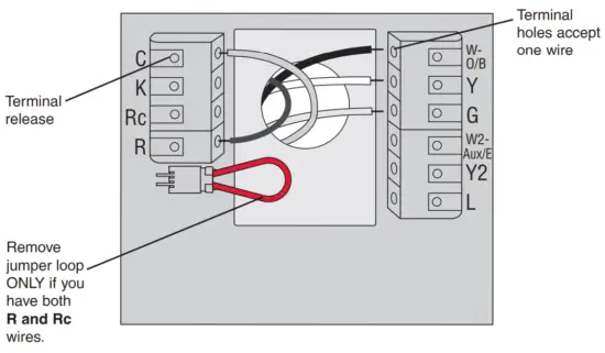 Honeywell Wi Fi Thermostat 9000 Color Touchscreen - 4