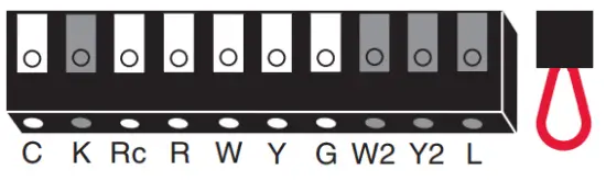 Honeywell Wi Fi Thermostat 9000 Color Touchscreen - 6