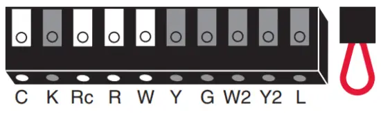 Honeywell Wi Fi Thermostat 9000 Color Touchscreen - 7