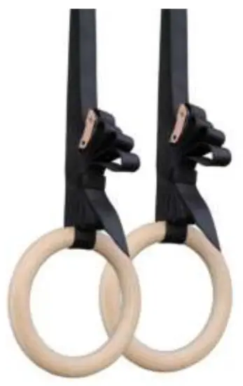 HYPERgym x9283 Gymnastic Rings -