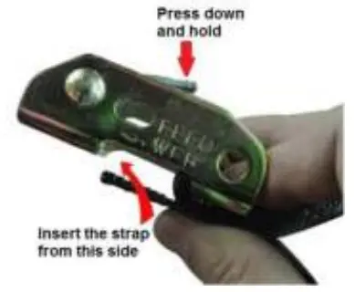 HYPERgym x9283 Gymnastic Rings - STEP 1