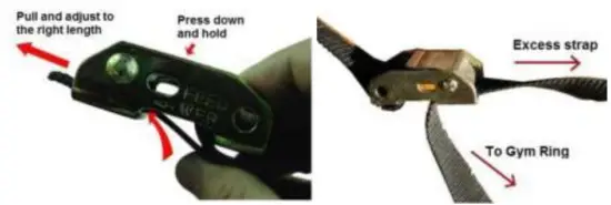 HYPERgym x9283 Gymnastic Rings - STEP 2