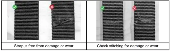 HYPERgym x9283 Gymnastic Rings - injury or damage