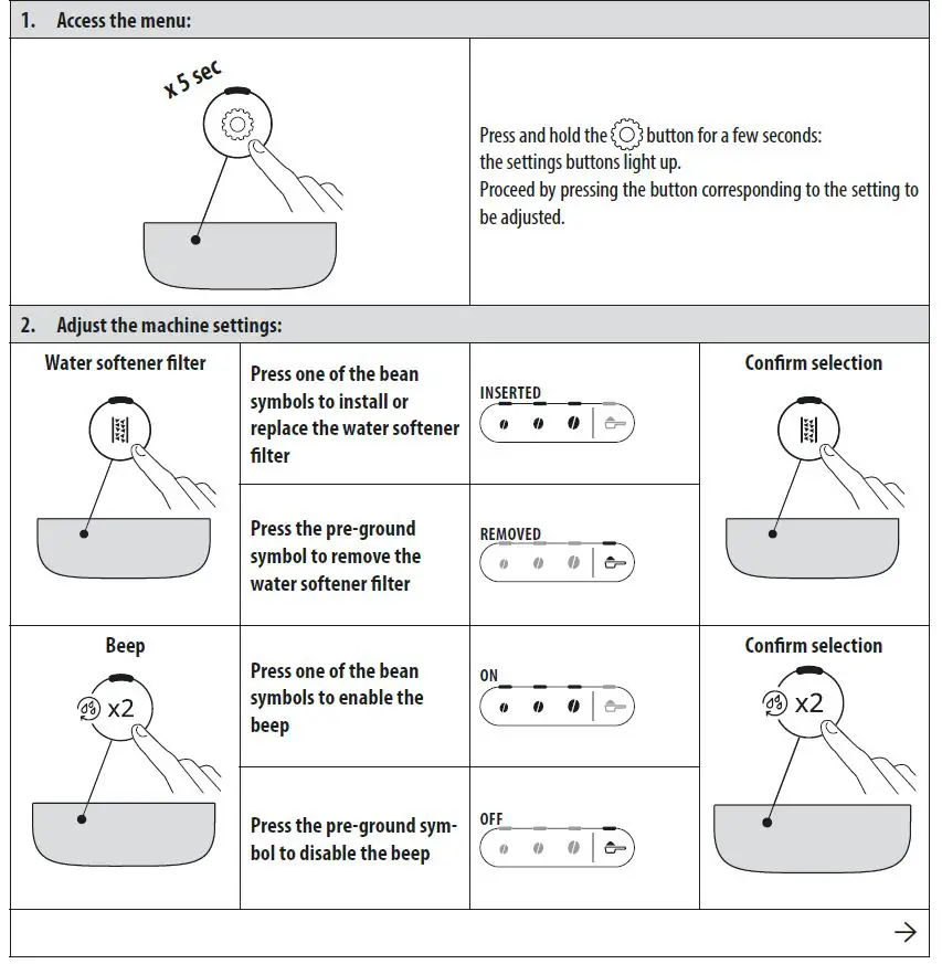DeLonghi-ECAM29X.3Y-Magnifica-EVO-Coffee-Machine-FIG-16