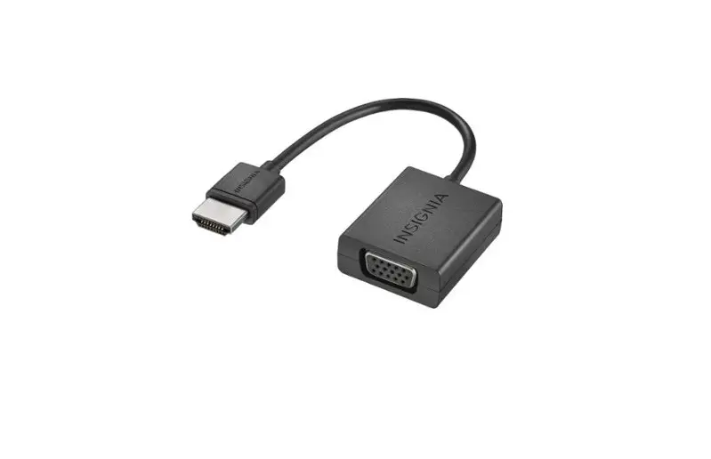 Insignia Ns-pahdvg Hdmi To Vga Adapter User Guide Insignia Ns-pahdvg Hdmi To Vga Adapter User Guide