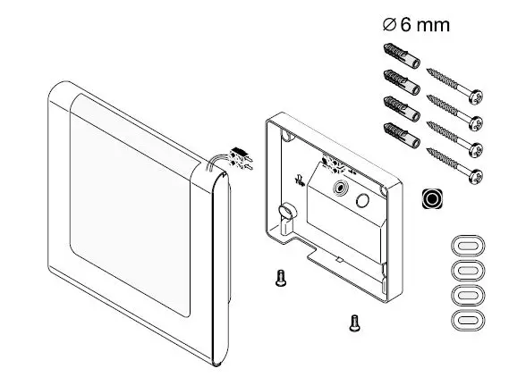 steinel L 220 S LED House Number Wall Light 13