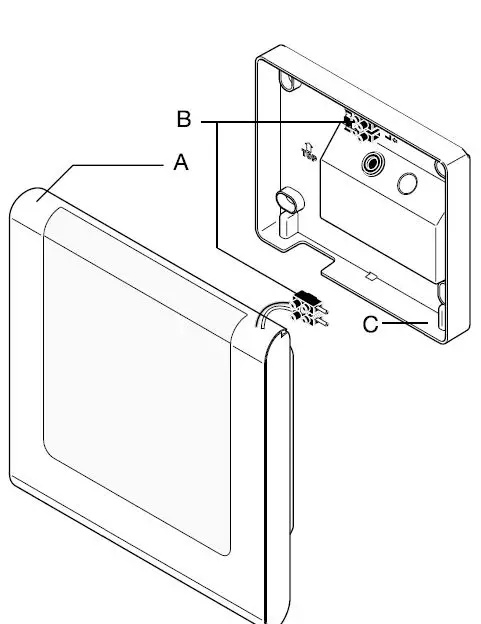 steinel L 220 S LED House Number Wall Light 19