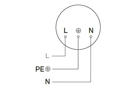 steinel L 220 S LED House Number Wall Light 441