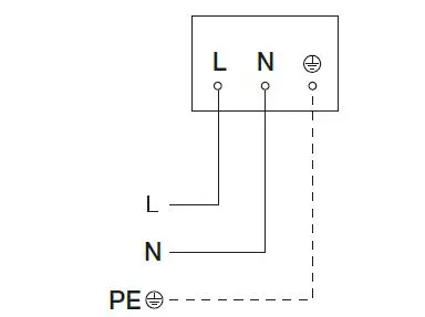 steinel L 220 S LED House Number Wall Light 442