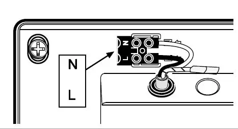steinel L 220 S LED House Number Wall Light 554