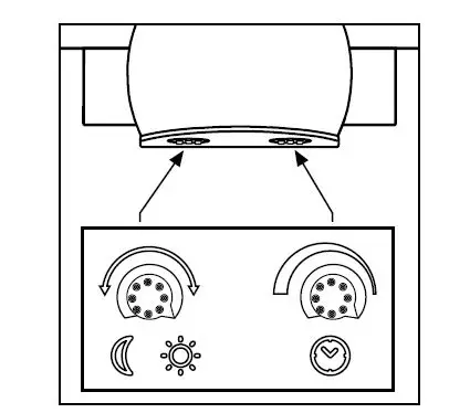 steinel L 220 S LED House Number Wall Light 65