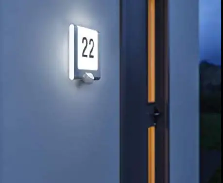 Steinel L 220 S Led House Number Wall Light Instruction Manual Steinel L 220 S Led House Number Wall Light Instruction Manual