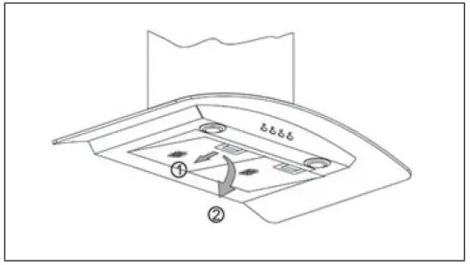 KLARSTEIN 10030273 Hotspot Cooker Exhaust Hood Instruction Manual - Cleaning the cooker hood