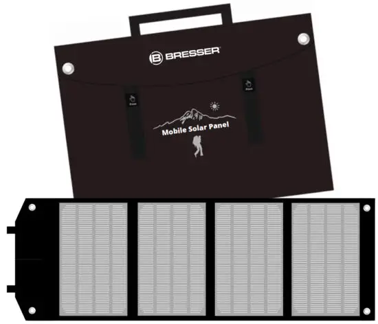 BRESSER 3810070 120W Mobile Solar Panel