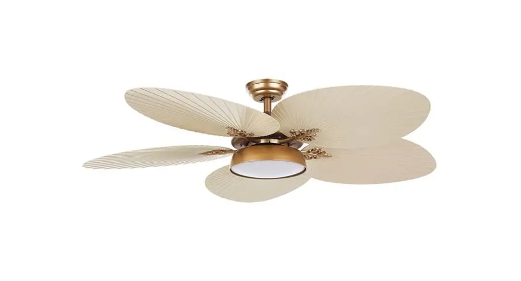 Beliani 4808g Ceiling Fan With Light Gold Bormejo Instructions Beliani 4808g Ceiling Fan With Light Gold Bormejo Instructions