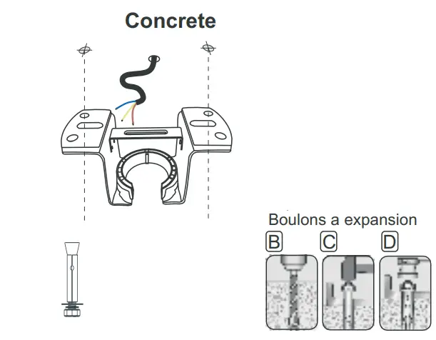 BELIANI 4808G Ceiling Fan with Light Gold BORMEJO -fig2