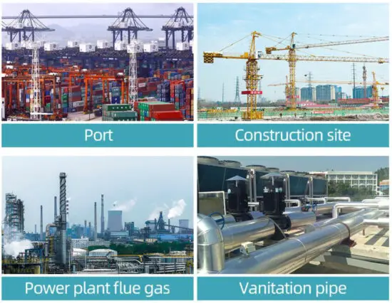 SONBUS XM3789B Steel Pipe Wind Speed Sensor - fig 4