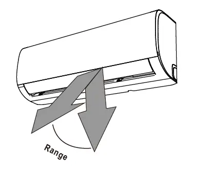 Inventor ΝUVI-09WF AIR CONDITIONING SYSTEMS wall mounted FIG 5