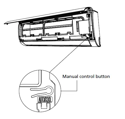 Inventor ΝUVI-09WF AIR CONDITIONING SYSTEMS wall mounted FIG 8