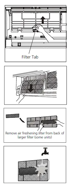Inventor ΝUVI-09WF AIR CONDITIONING SYSTEMS wall mounted FIG 9