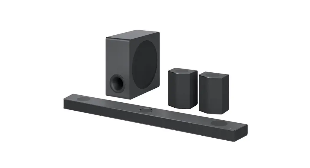 Lg S95qr 9.1.5 Ch High Res Audio Sound Bar With Dolby Atmos Owner's Manual