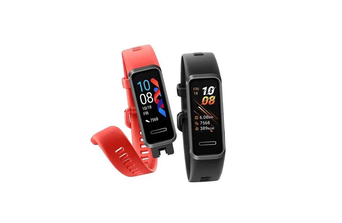Huawei Smartband 4 Heart Rate Monitoring Smart Wearable User Guide
