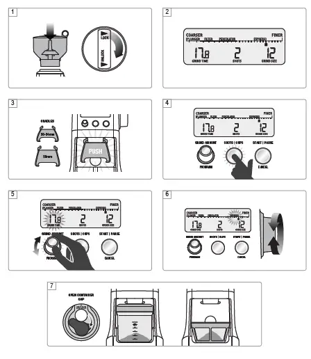Sage SCG820 Smart Grinder Pro Coffee Grinder- fig 2