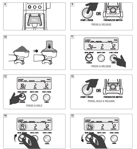 Sage SCG820 Smart Grinder Pro Coffee Grinder- fig 3