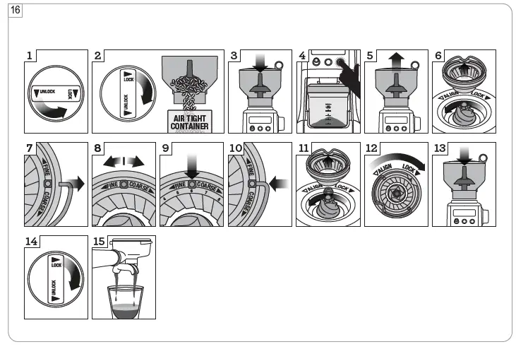 Sage SCG820 Smart Grinder Pro Coffee Grinder- fig 4