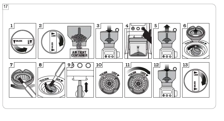 Sage SCG820 Smart Grinder Pro Coffee Grinder- fig 5