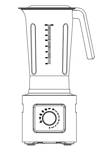 Costway Es10061us Power Blender User Manual Costway Es10061us Power Blender User Manual