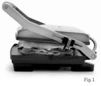 Breville Toast and Melt Sandwich Press User Manual - Figure 1