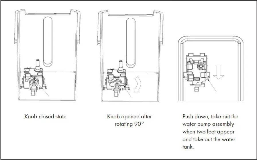 KLARSTEIN 10035816 Skytower Grand Smart Air Cooler - CLEANING AND CARE