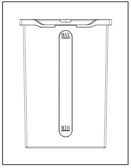 KLARSTEIN 10035816 Skytower Grand Smart Air Cooler - FILLING THE WATER TANK 2